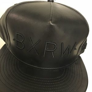 BXRW FLAT PEAK - BLACK